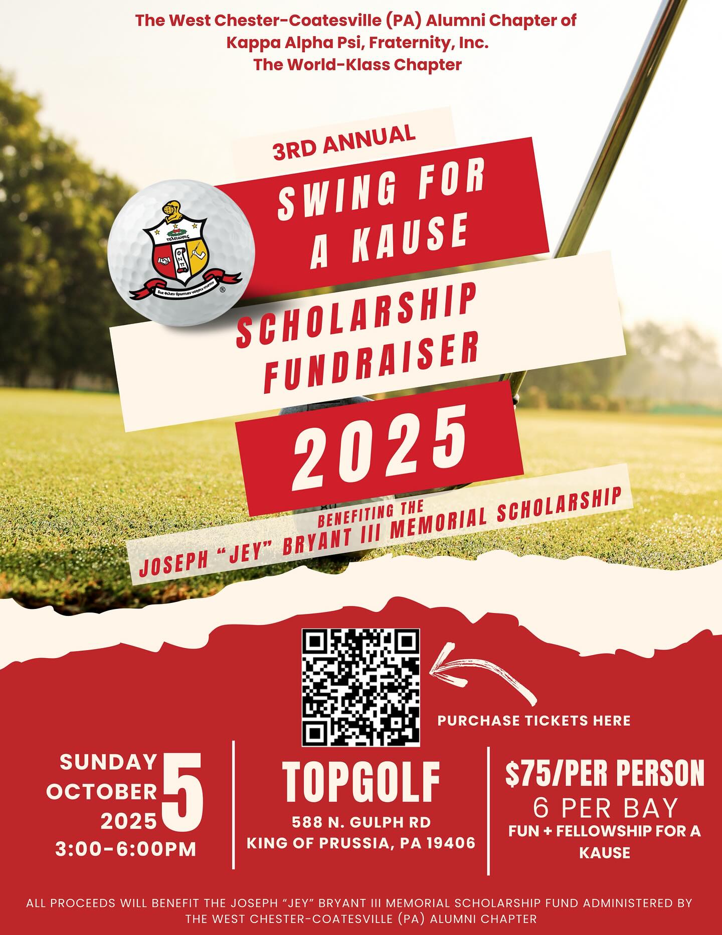 WCCA Topgolf 2025 add